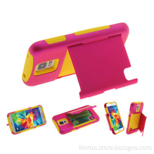 Hidden credit card case for S5